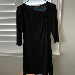 White House black market black dress size small